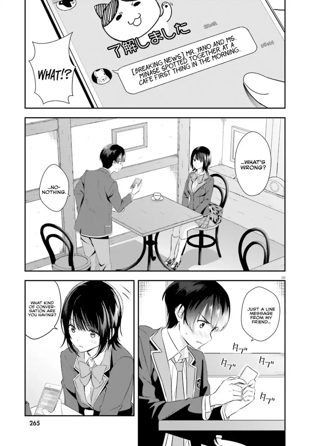 Bizarre Love Triangle Chapter 5 2